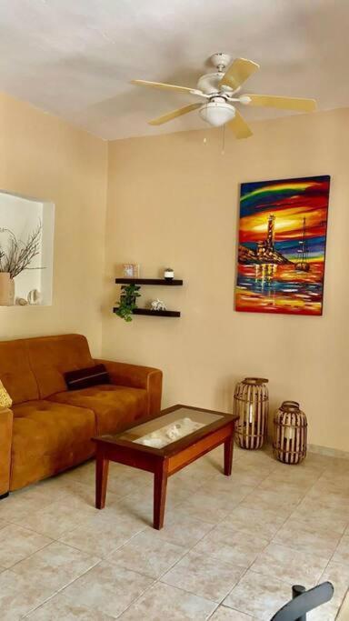 Beachfront Apartment With Swimming Pool. One Bedroom Celestun Zewnętrze zdjęcie