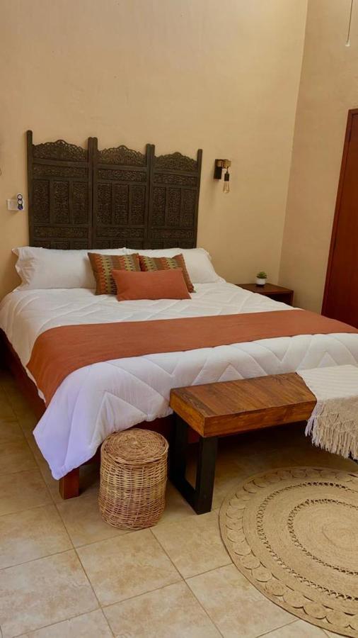 Beachfront Apartment With Swimming Pool. One Bedroom Celestun Zewnętrze zdjęcie
